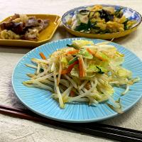 野菜炒め