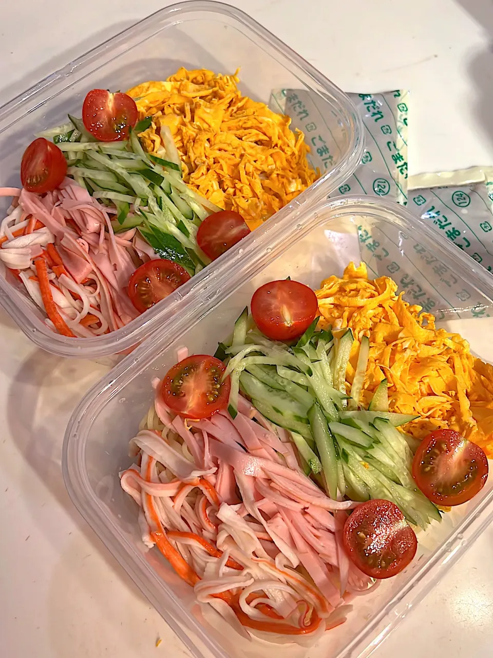 冷やし中華弁当|karinさん