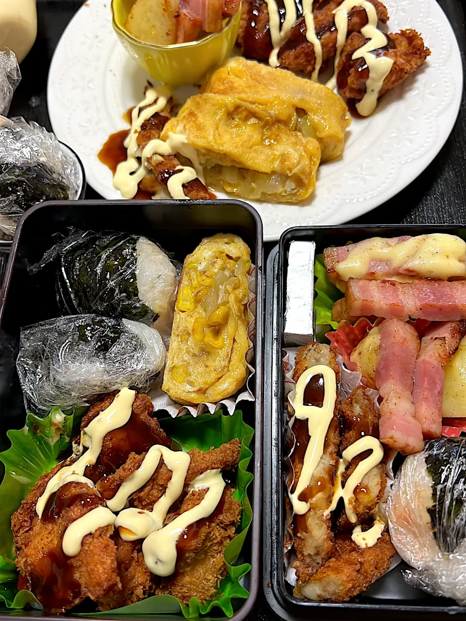 今日の息子ちゃんお弁当🍙|ひろこさん