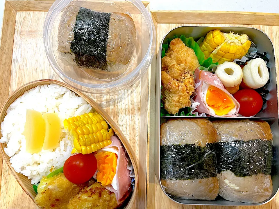 娘のお弁当&息子のお弁当🍱|megさん