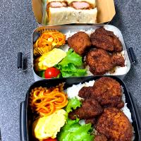 今日のお弁当♪