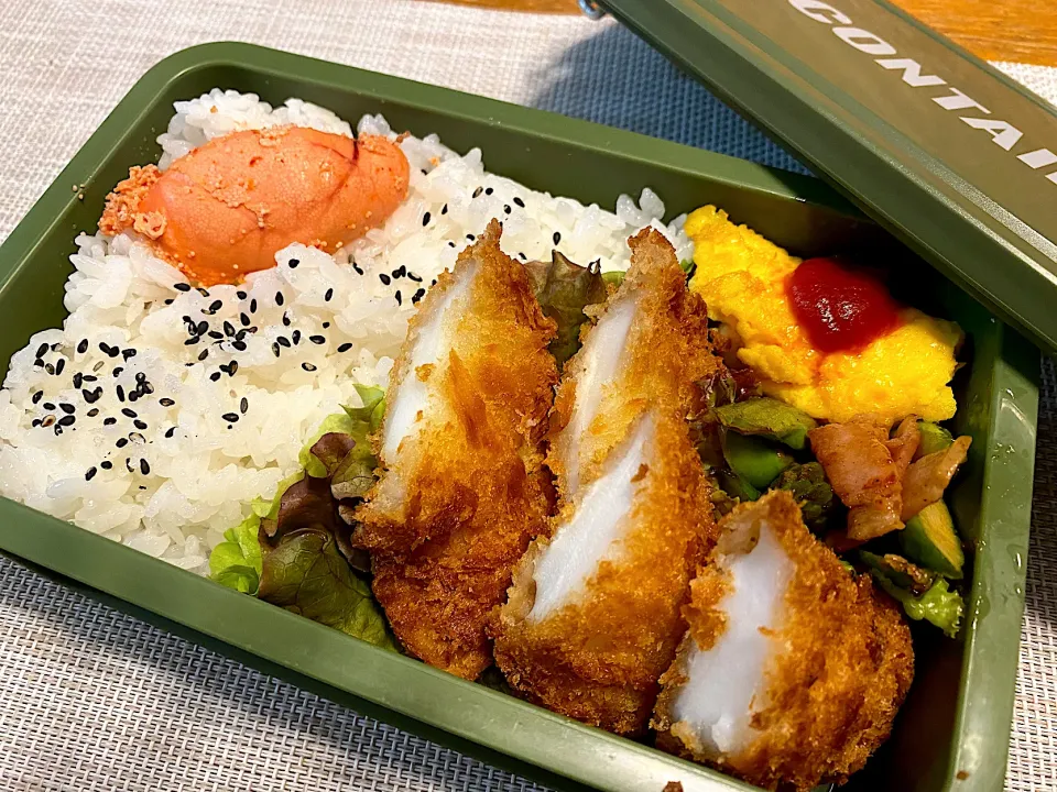 男子高校生　お弁当🍙|akiさん