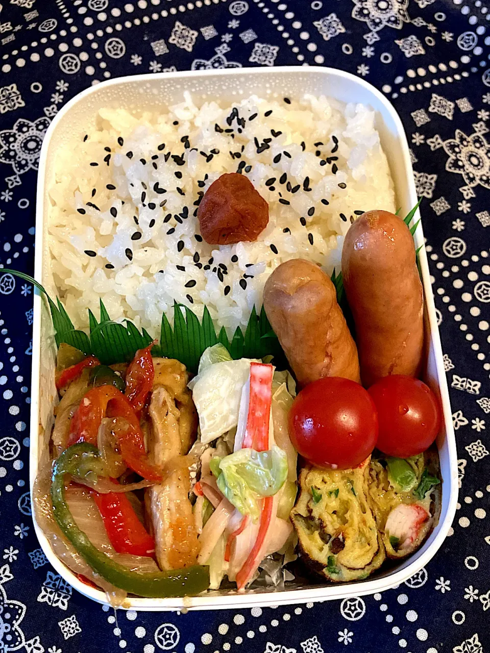 中学生男子お弁当🍱|チーズさん