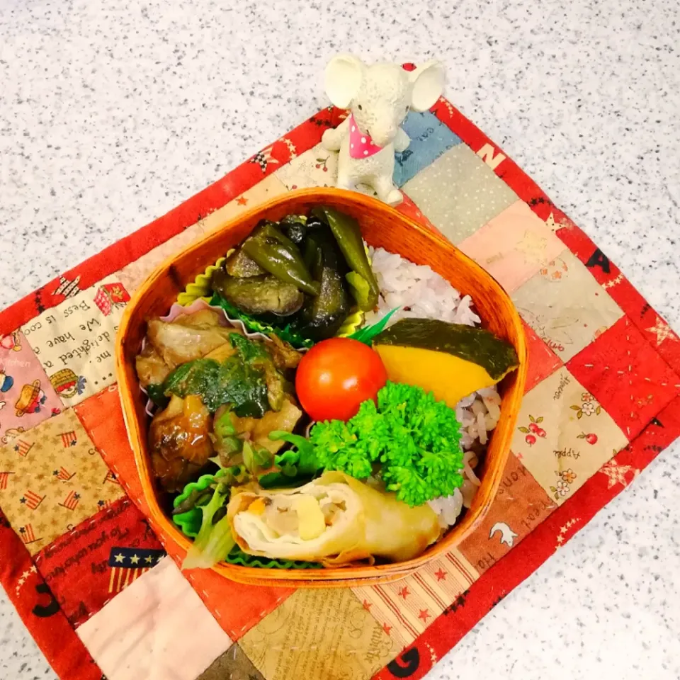 今日のお弁当😊|naonaomimichanさん