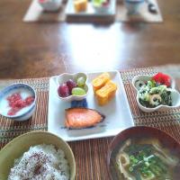 朝ごはん☁！