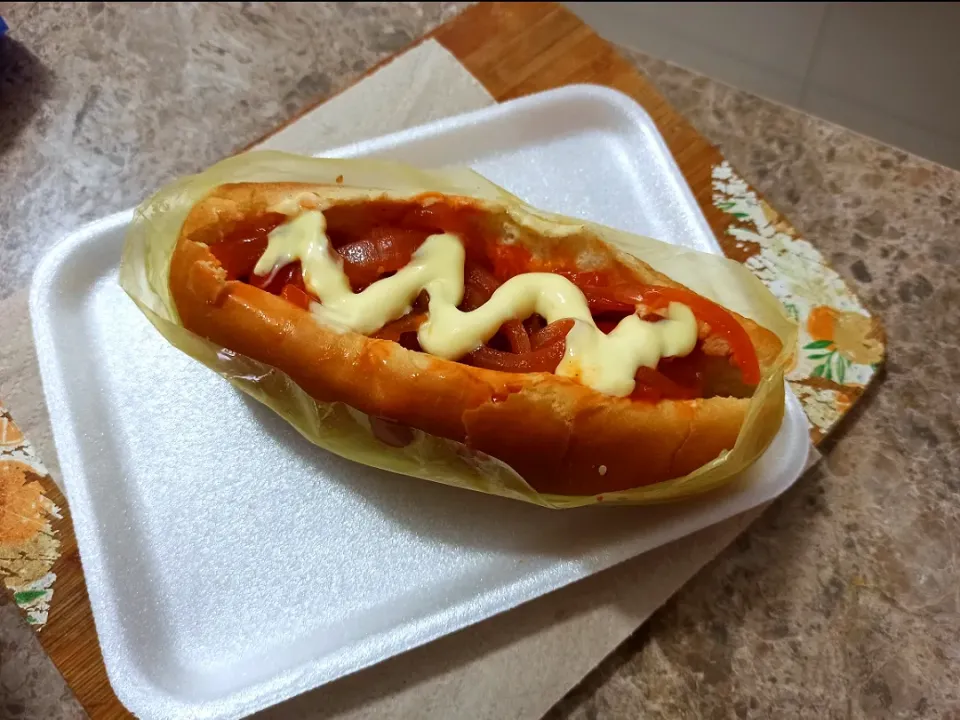 Hot dog 🥰🥰🥰|Eliana Pappeさん