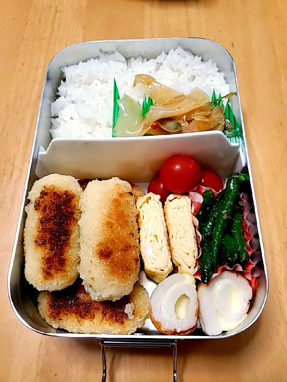 ささみチーズフライ弁当|まゆっこさん