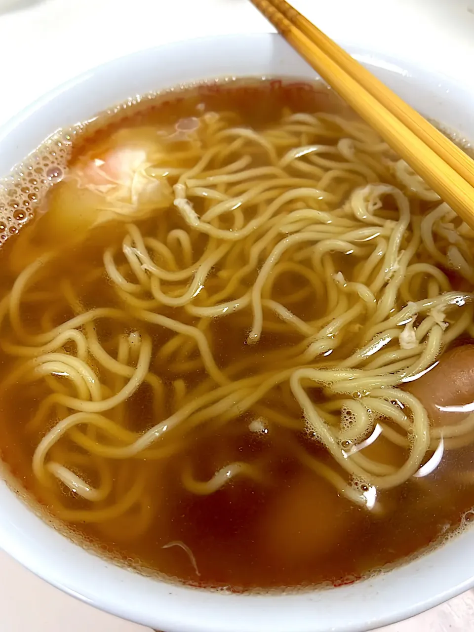 朝から、焼きそば麺のラーメン♫wwww😅😅😅💦💦（笑）|Yoshihiro Andoさん