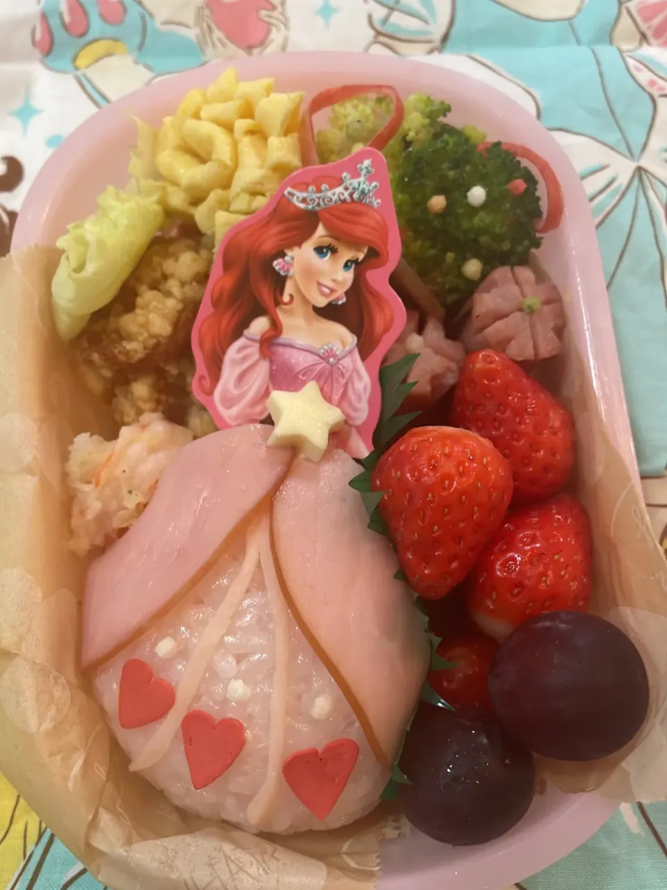 プリンセス幼稚園お弁当🍱|リリさん