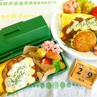 🍱今日の息子弁当(おチビ)+1