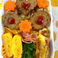 男子高校生のお弁当
