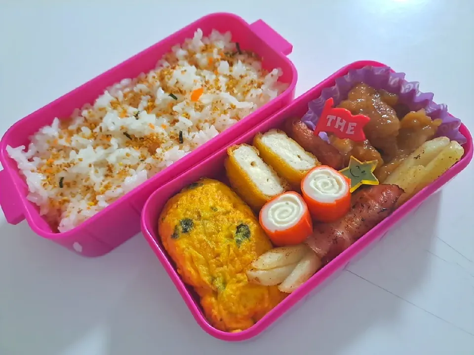 娘さん👧お弁当|プリン☆さん