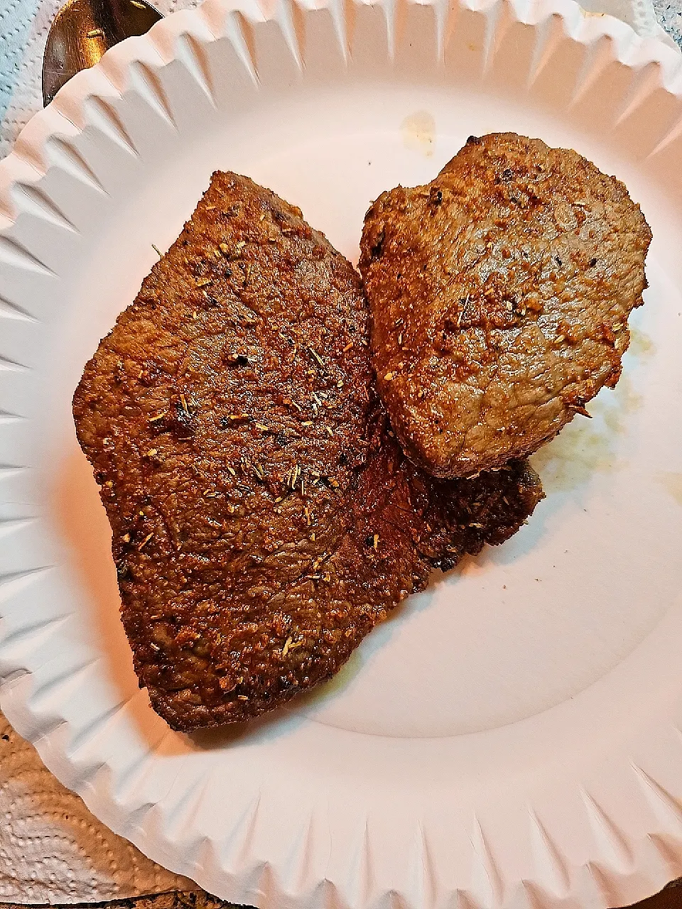 C123's dish Beefsteak|C123さん