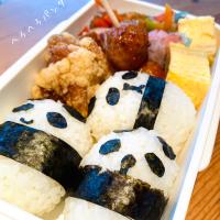 へろへろパンダちゃん弁当。