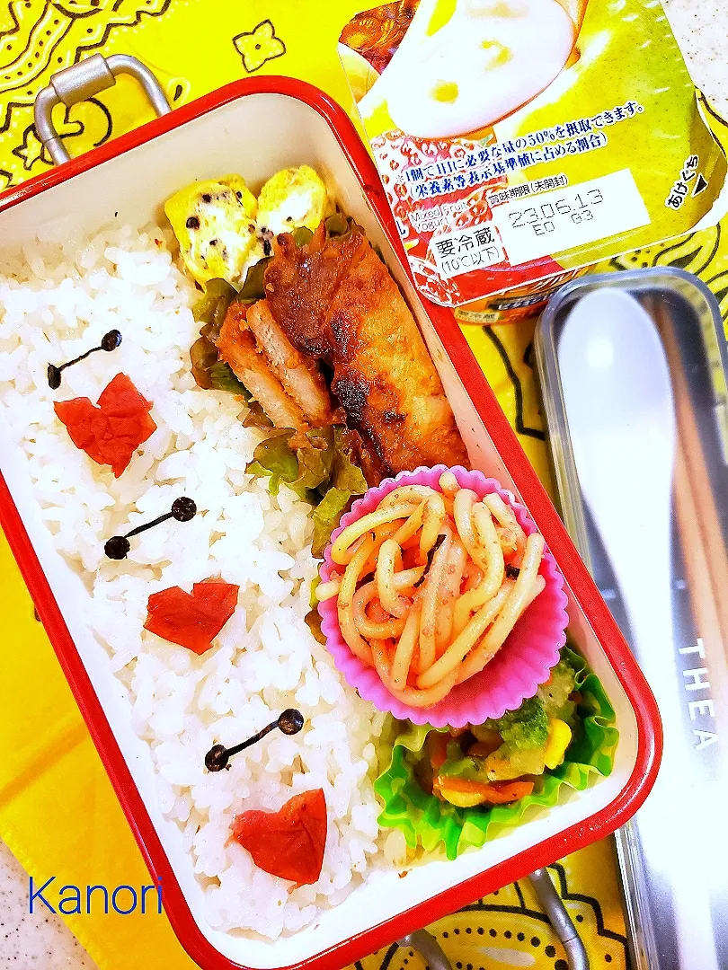 JK弁当29～ベイマックスのごはん|かのりさん