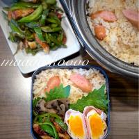 ウインナーごはん弁当🍱