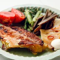 夕飯