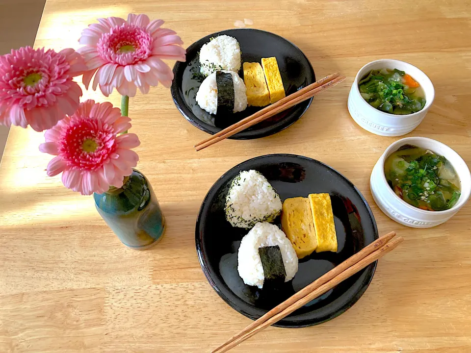 🍙朝ごはん🍙|さくたえさん