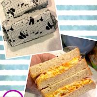 長女⭐︎社会人の軽食弁当と私のお昼ご飯。