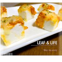はんぺんにツナキムチマヨのcheese焼き🧀
