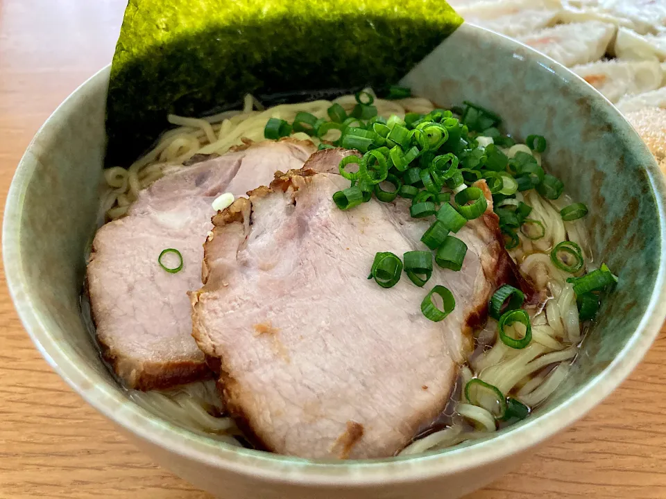 ＊自家製チャーシューの醤油ラーメン🍜＊|＊抹茶＊さん