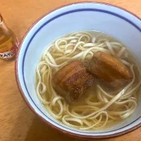 Snapdishの料理写真:ラフテーそば|Chanマイさん