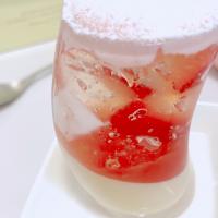 クロリ〜🍑ムースに🍓🍋🍑のジュレ〜