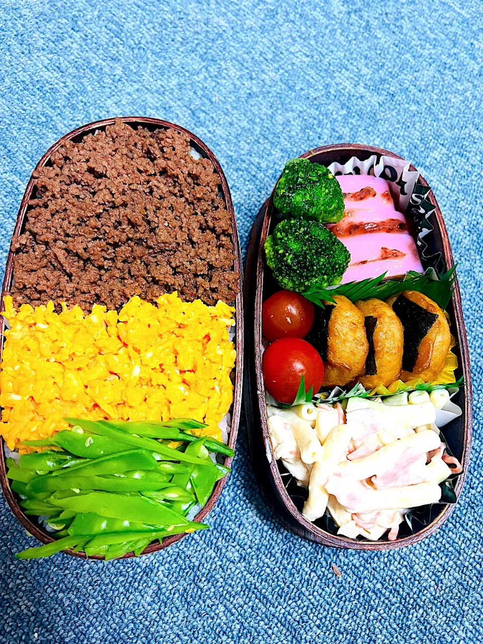 #わっぱ#今日のお弁当#手作り#高校生弁当#お弁当#そぼろ|みえさん