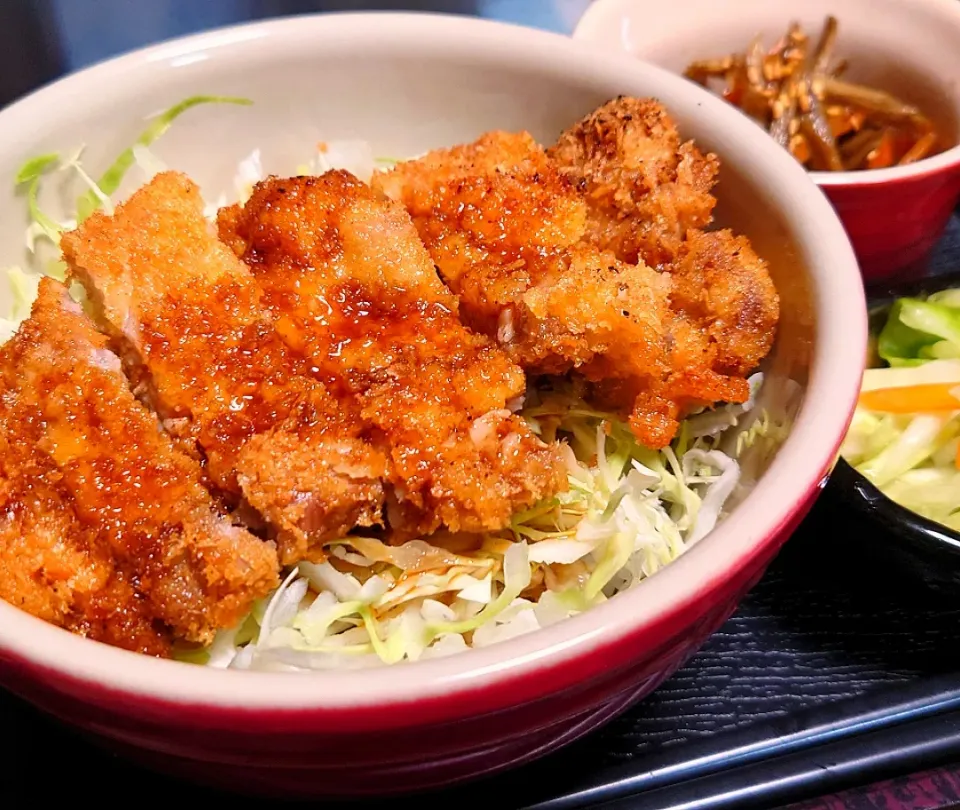 ソースカツ丼|りょうさん