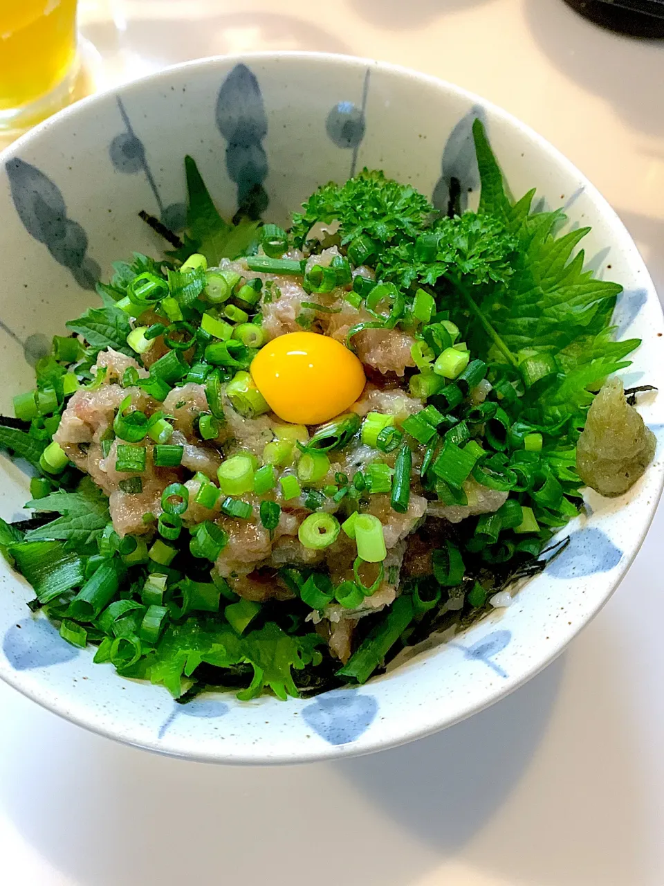 ネギトロ丼|心に七つの傷の男さん