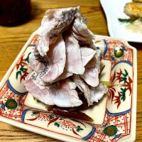 真鯛の冷しゃぶ