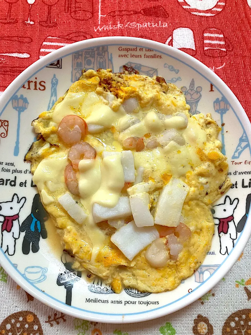 シーフードオムレツ|KAORUNSHEEPさん