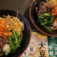 大豆もやしdeビビンバ