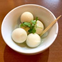 うずらの玉子のピクルス