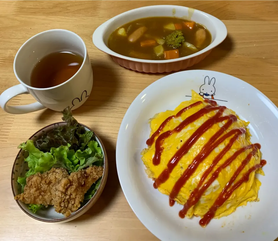 今日のよるごはん＊|みかんさん