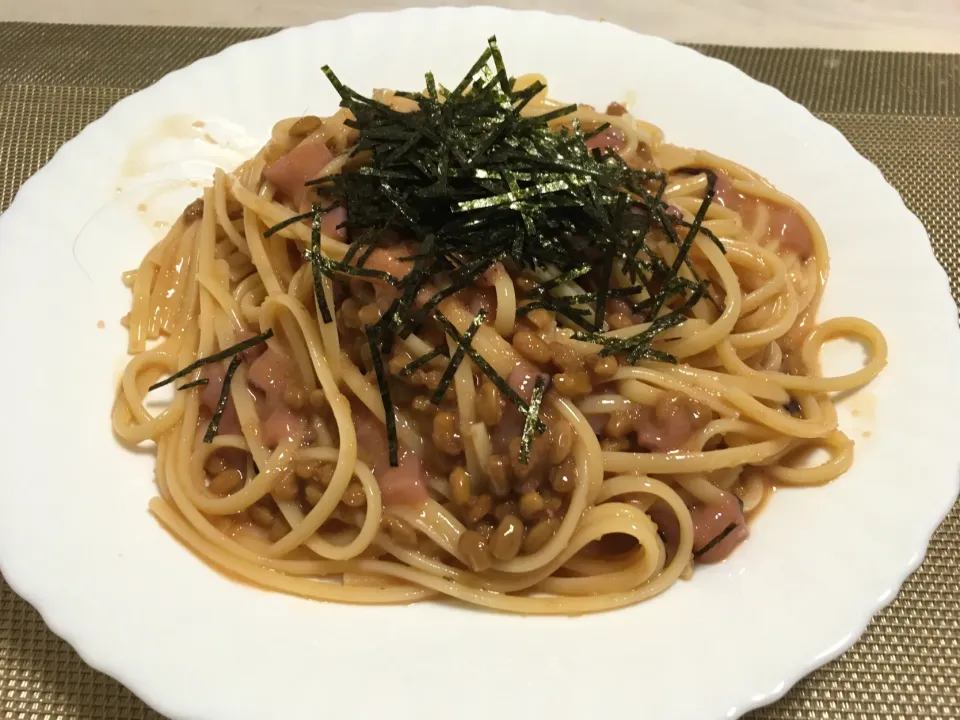 和風パスタ|ももさん