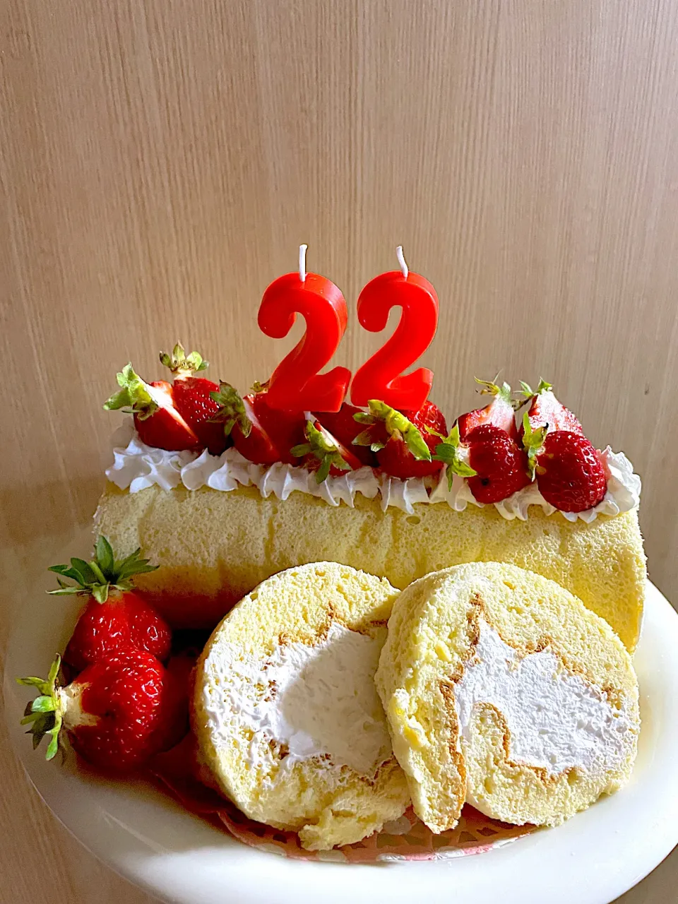 誕生日ケーキ|mokamamaさん