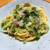 キャベツパスタ|佑さん