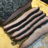 Snapdishの料理写真:First brisket of the season!|ernest ristiさん