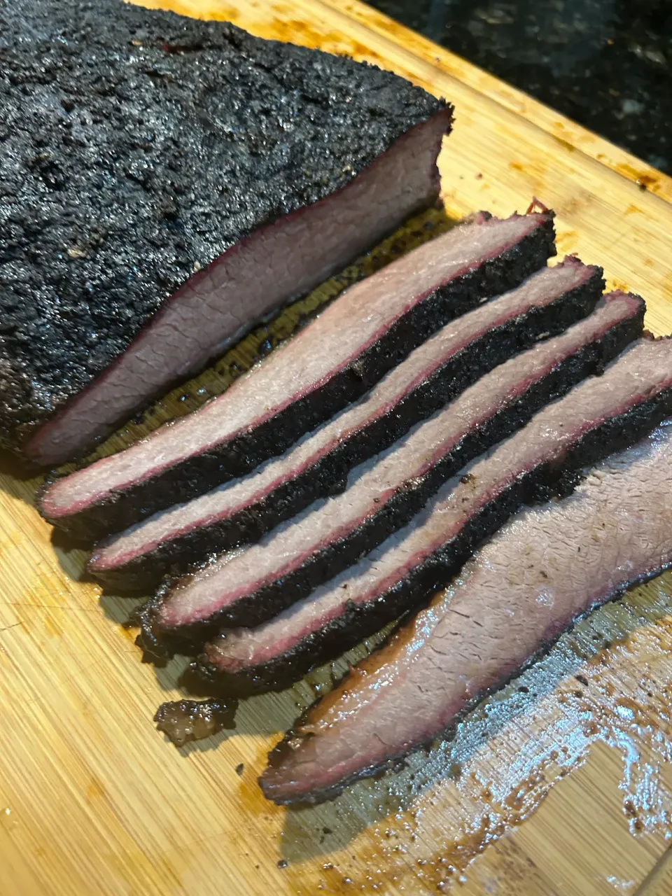 First brisket of the season!|ernest ristiさん