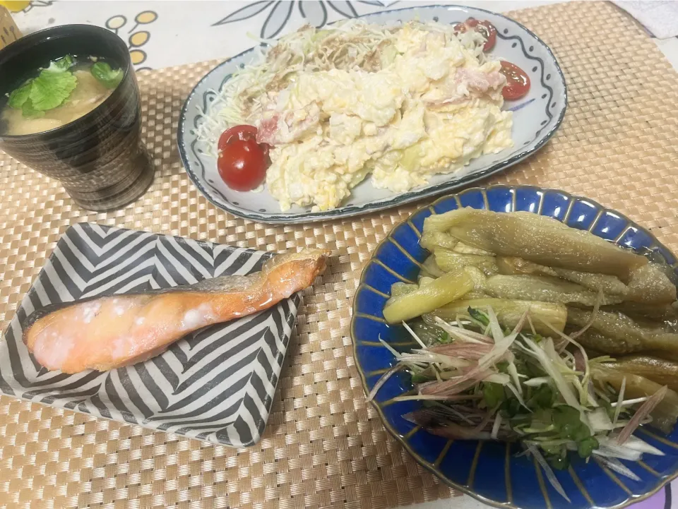 今日の晩ごはん　230529|Qさん