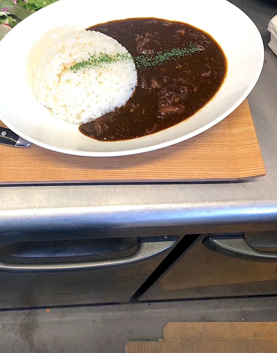 牛すじカレー|Serendipityさん