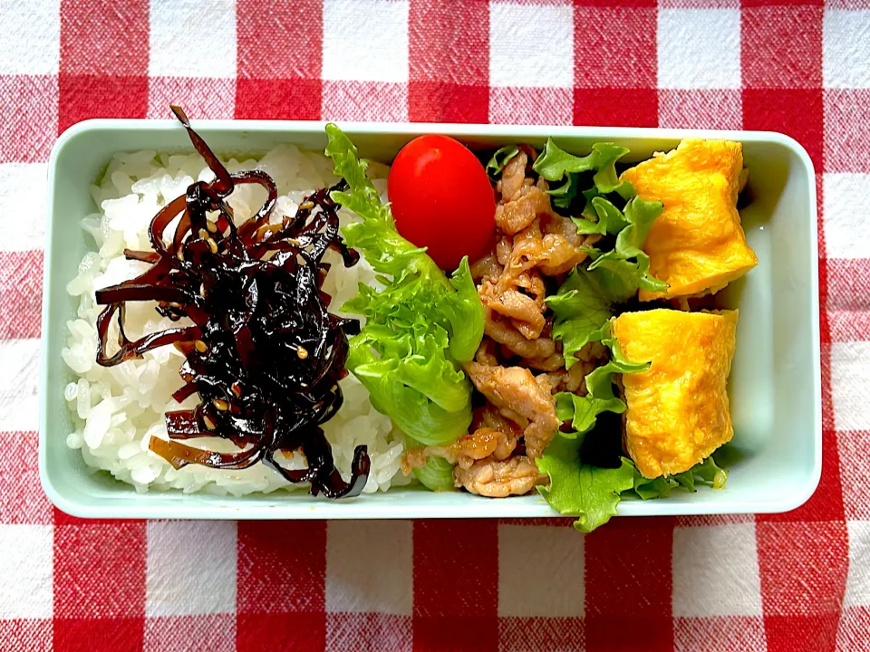 好き嫌い多めな少食男子高校生のお弁当🍱#ミニトマト食べるように💦|しげっちさん