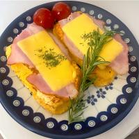 オープン・クロックムッシュ🍞