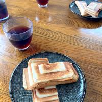 ピザホットサンド