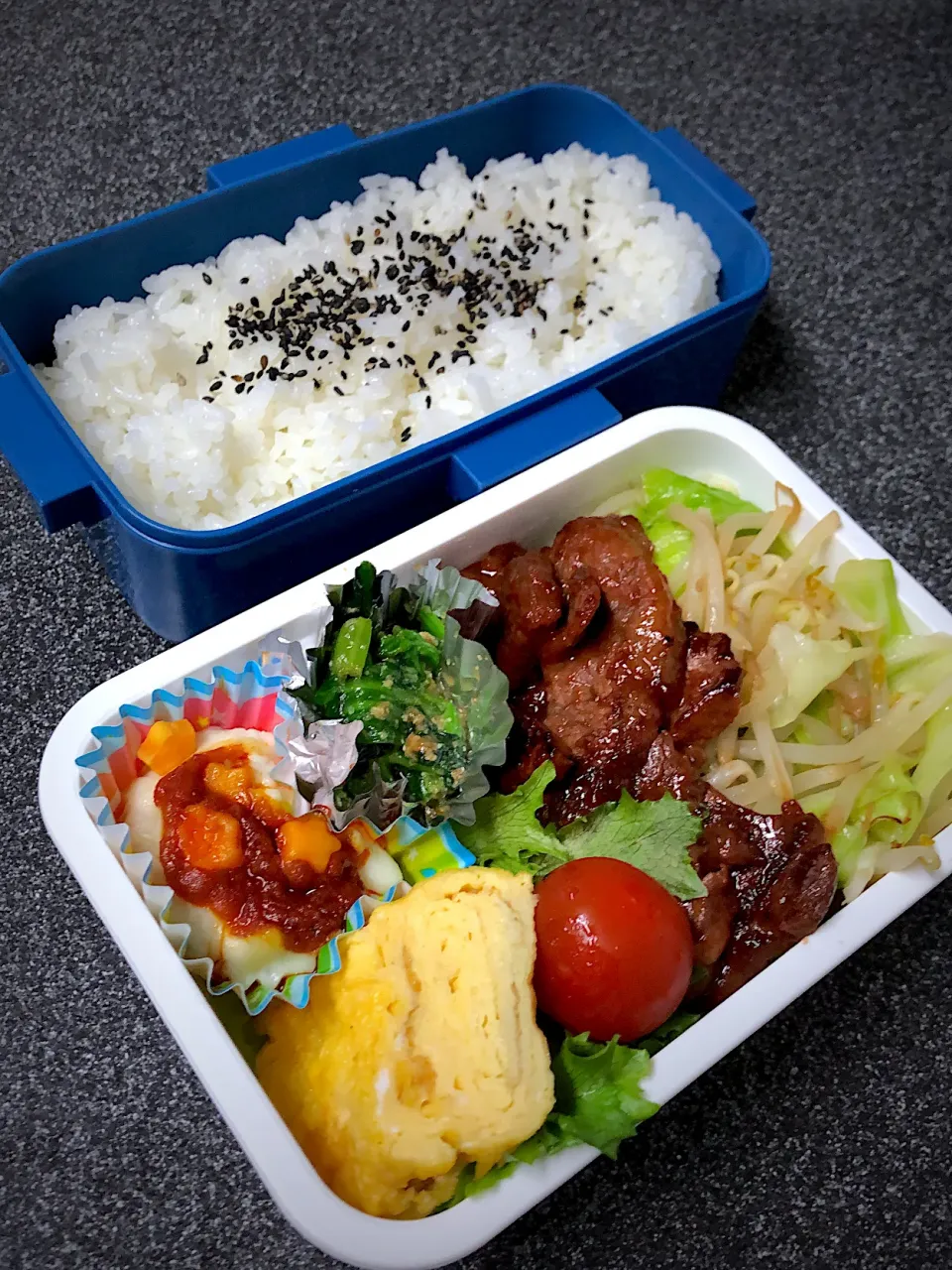 今日のお弁当♪|ミキのんさん