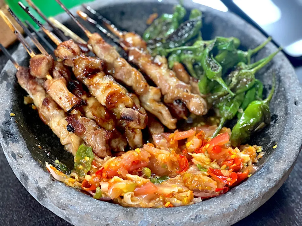 Sate Ayam|yeni kartikasariさん