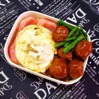 男子高生弁当
