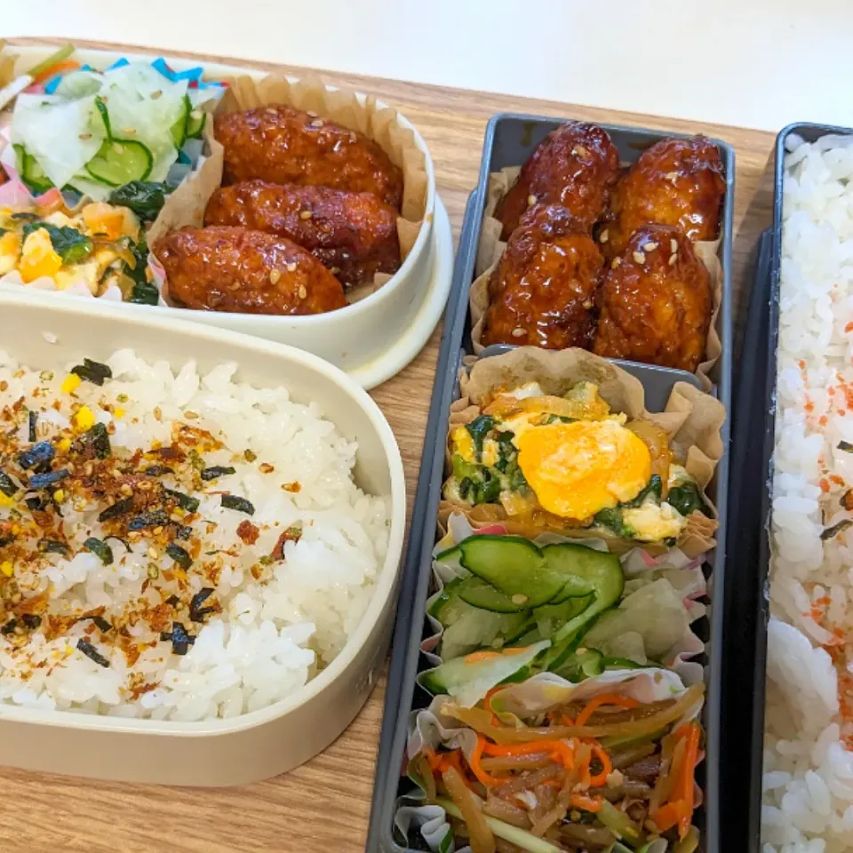 お昼ごはん☆お弁当🍱🍴|ゆんさん