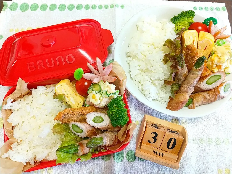 🍱今日の息子達のお弁当&置き弁|tomoさん